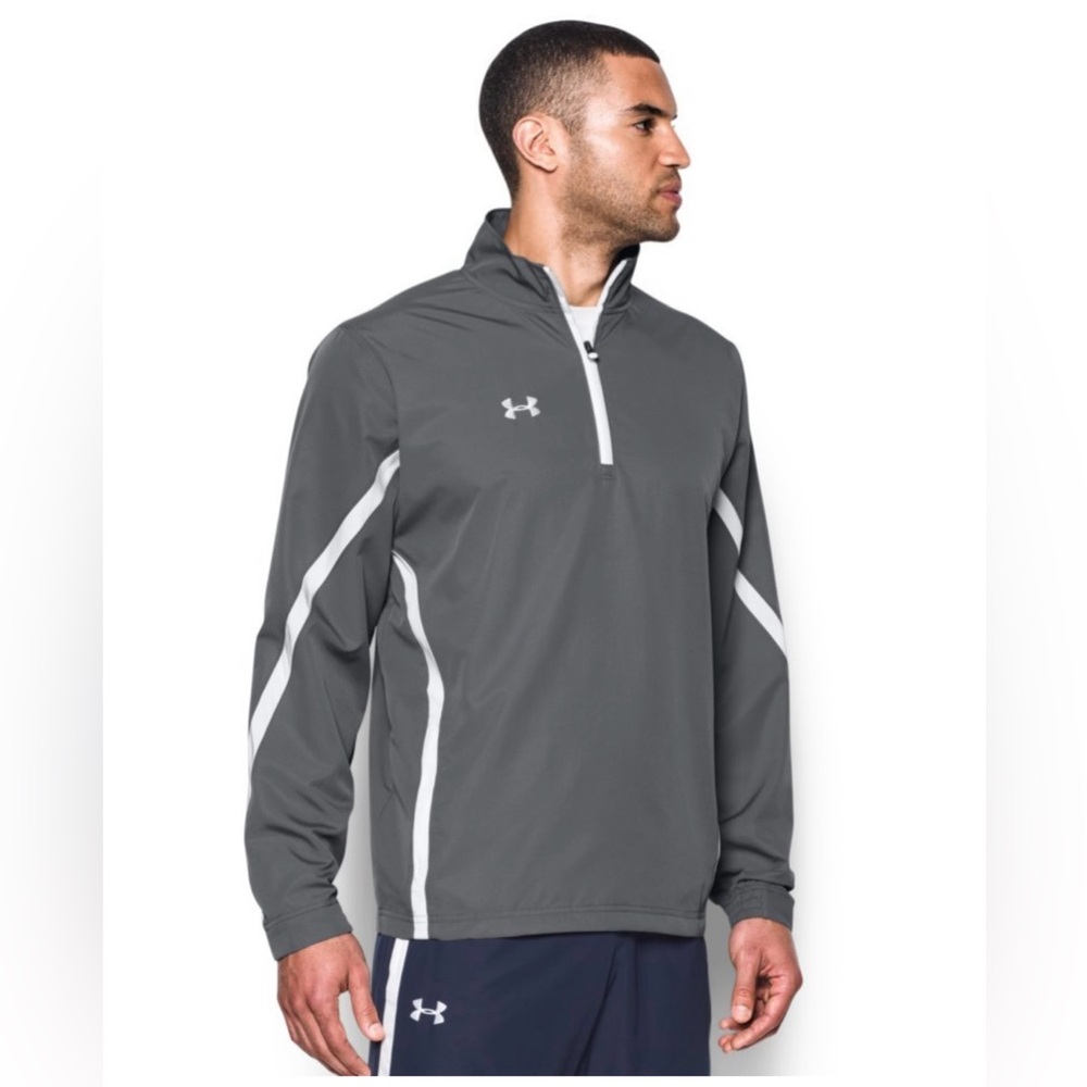 Under Armour Men’s 1/4 Zip‎ Windbreaker Pullover M